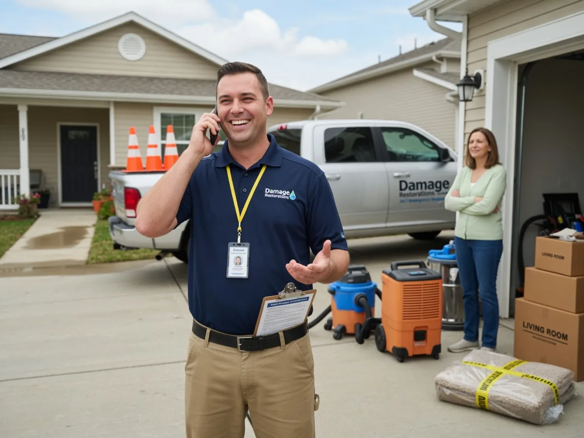 Water Damage Restoration Torrance, CA FAQs